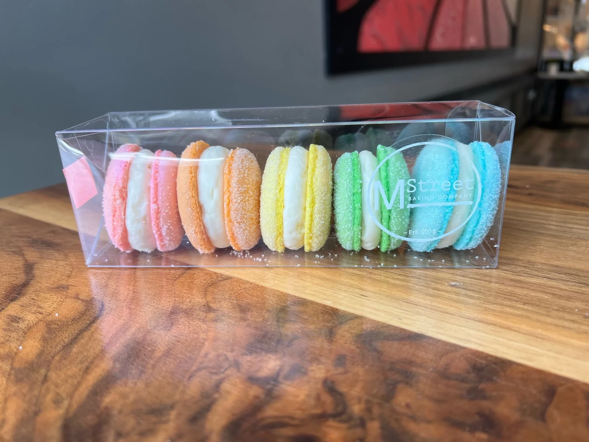 Macarons - 5pk — M Street Baking Co.